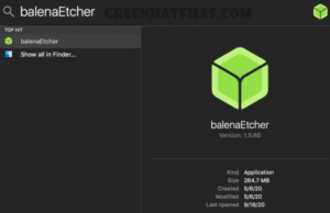 Etcher, Tools to Make Bootable USB Drive