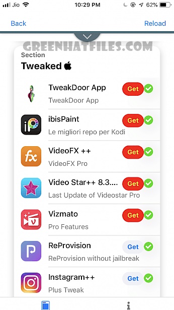 Tweakdoor Apk updated