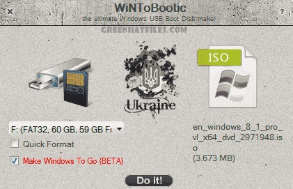 Tools to Make Bootable USB Drive, WinToBootic