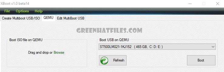 Tools to Make Bootable USB Drive, XBoot