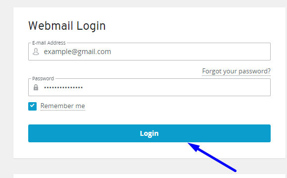 How do I login to my 1and1 Email A