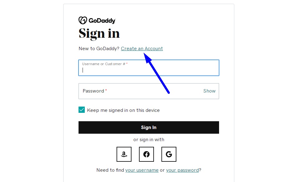 GoDaddy Email webmail Login