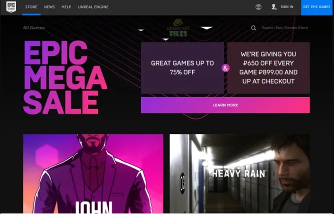 Epic Games Store