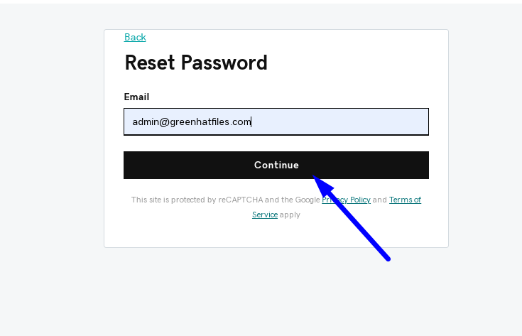 How to Reset your GoDaddy Account Password?