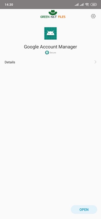 Google Account Manager APK 2021