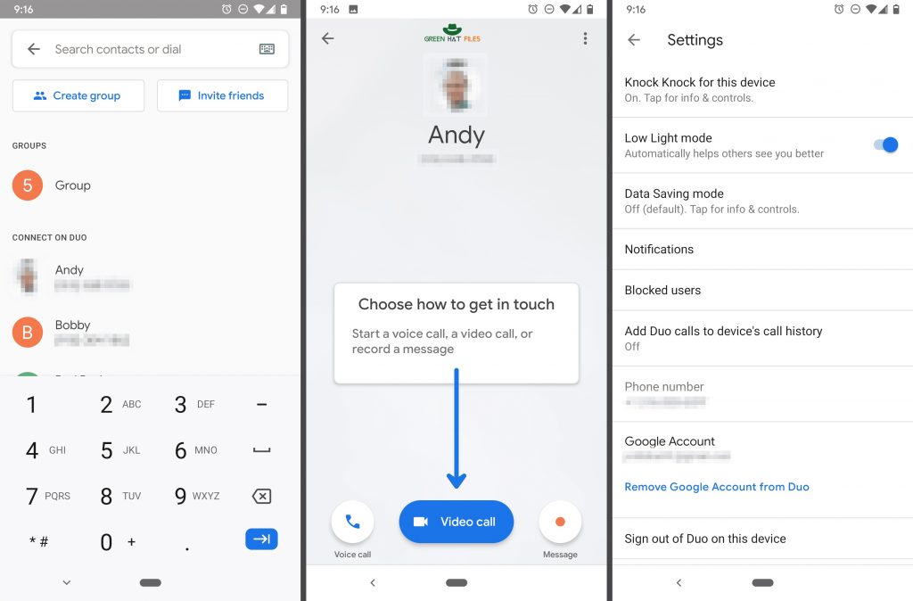 Call Someone Straight To Voicemail by Using app