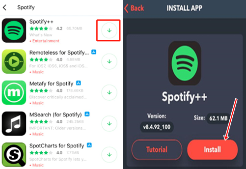 how to download spotify plus plus step 2 1