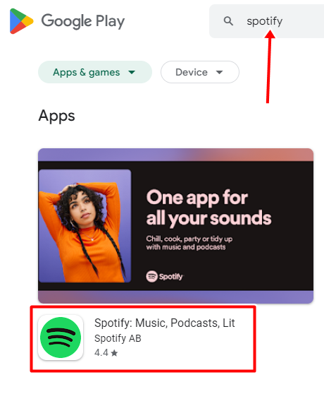 how to download spotify premium apk step 2