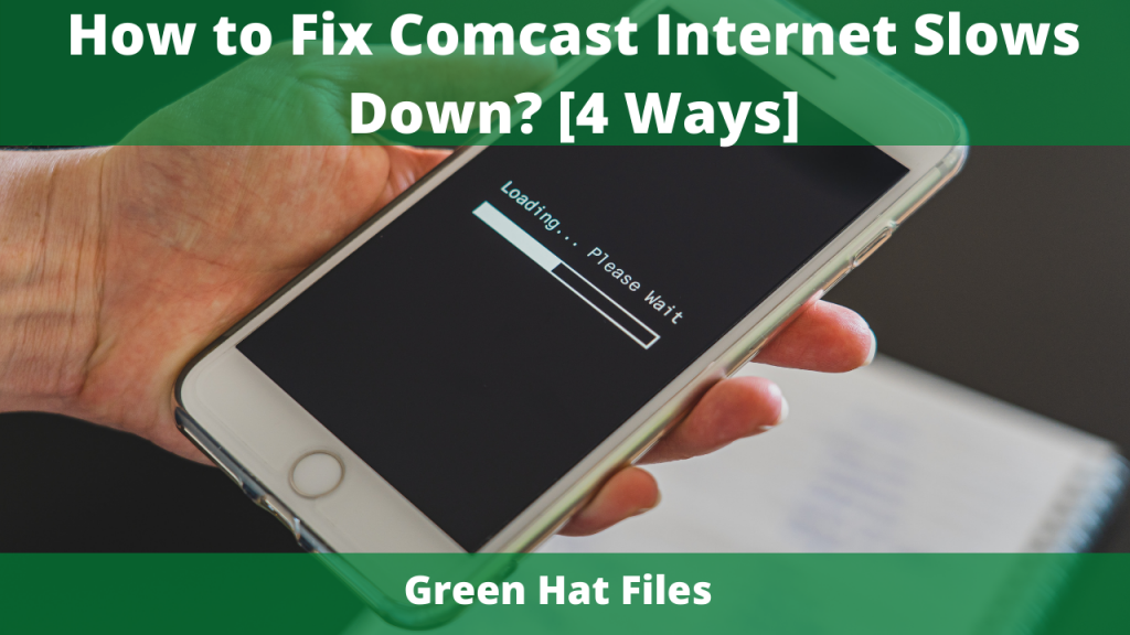  Comcast Internet Slows Down