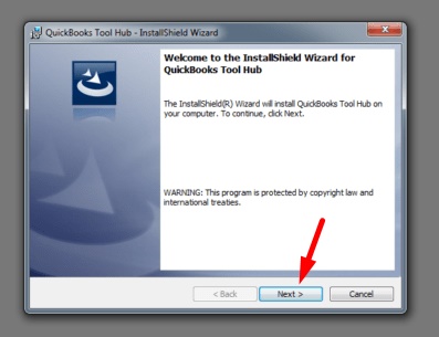 How to Install Quickbooks Tool Hub Step 1