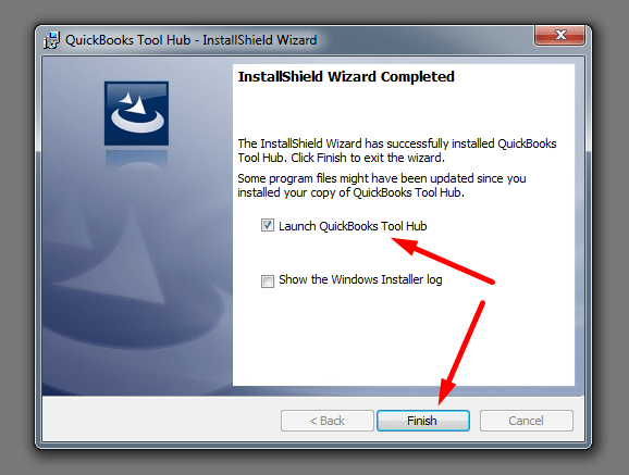 How to Install Quickbooks Tool Hub Step 5