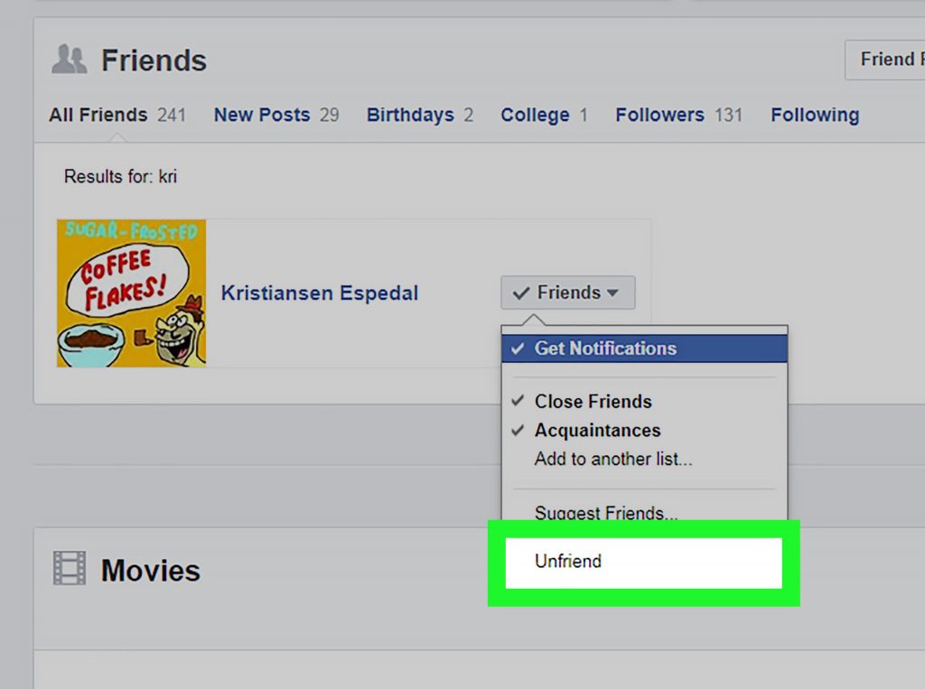 Remove Inactive Facebook Friends