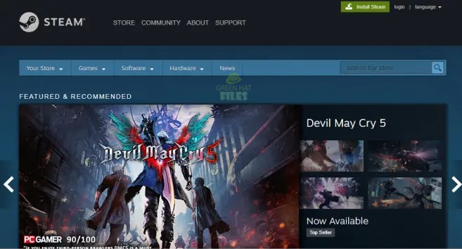 steam Download PC Games