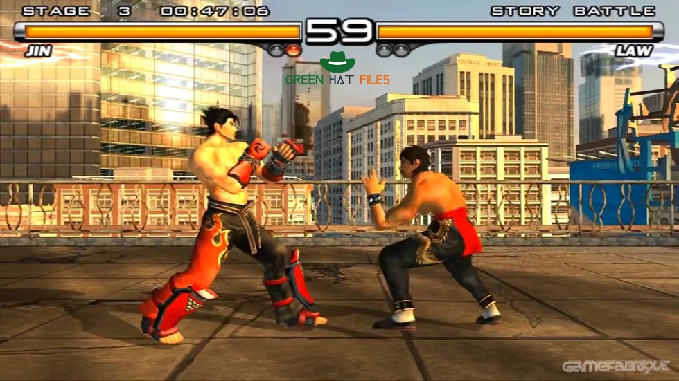 Tekken 3 on Android, Tekken 3 greenhatfiles.com