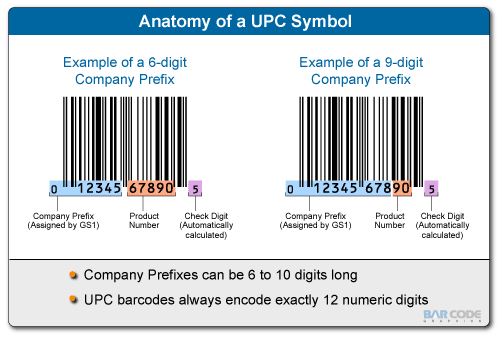 What are UPC Codes?