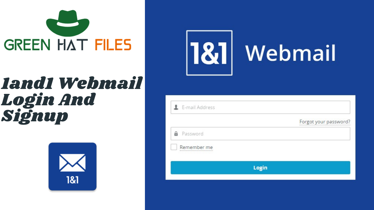 1and1 webmail login and signup