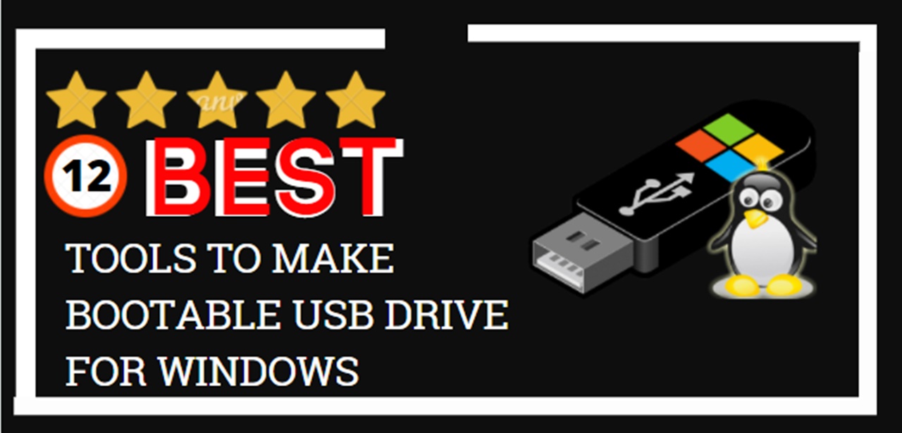 best bootable usb iso burner