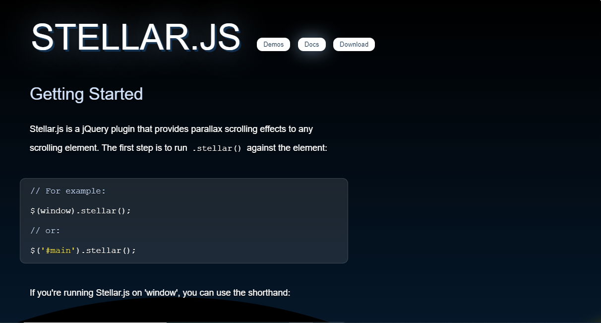 6 Amazing Things That You Can Do With Stellar.js