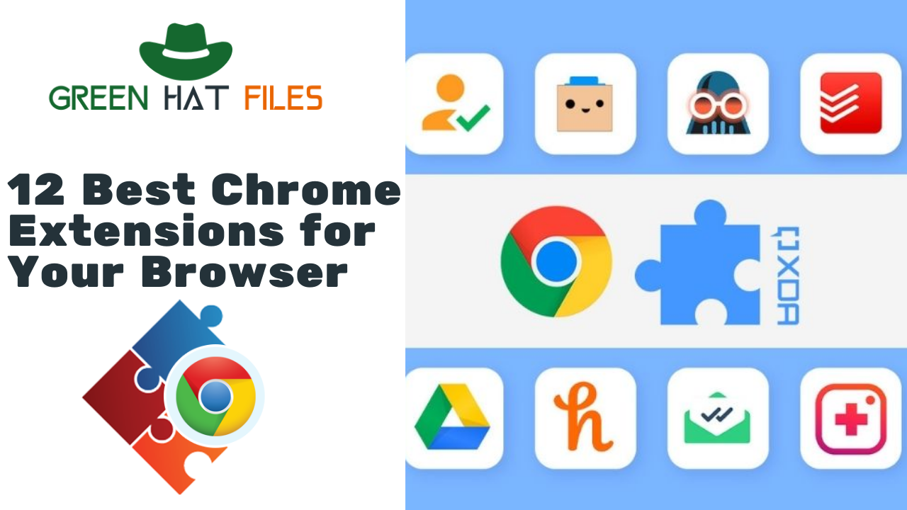 Best chrome extensions