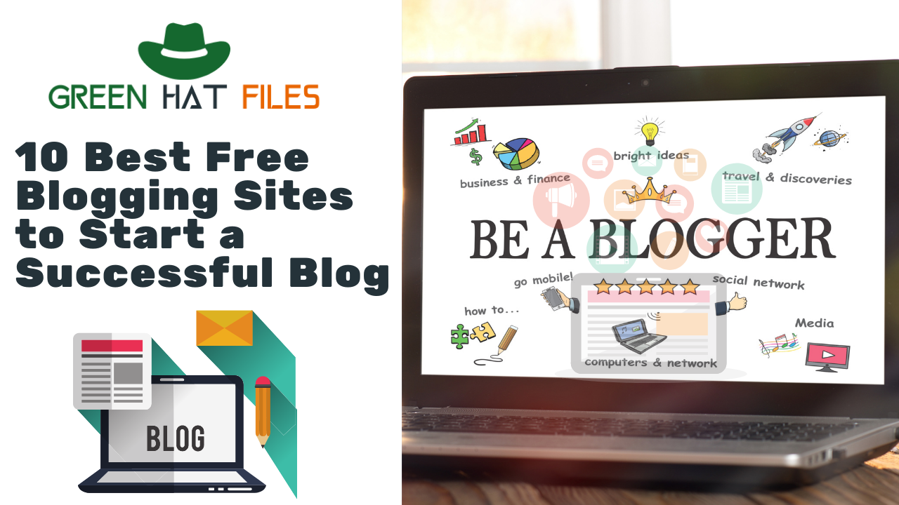 Best free blogging sites 2022