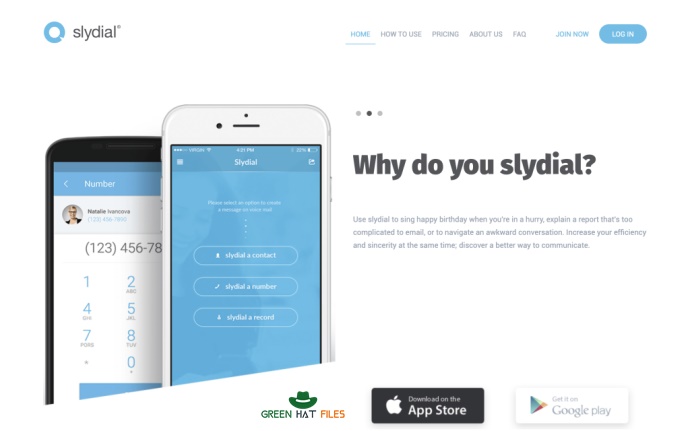 Call Someone Straight To Voicemail by Using Slydial
