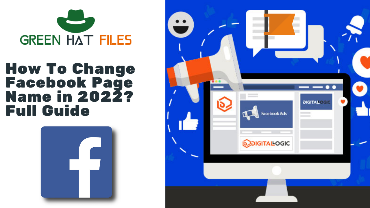 Change facebook page name