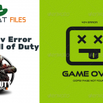 Fixed: Dev Error 6034 Call of Duty