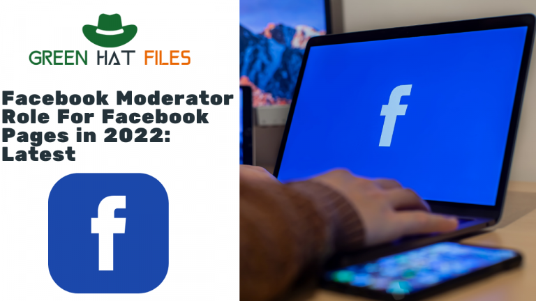 Facebook Moderator Role For Facebook Pages in 2022