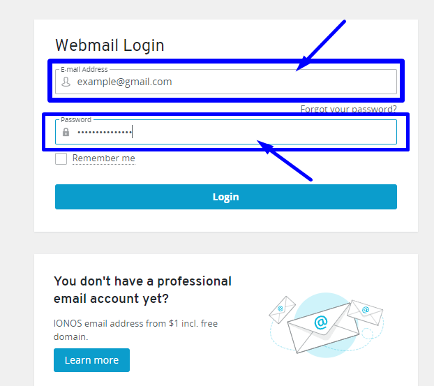 How do I Create 1and1 Webmail Accounts