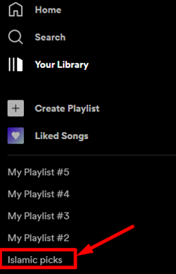 How to Enable Spotify Shuffle Mode Step 2