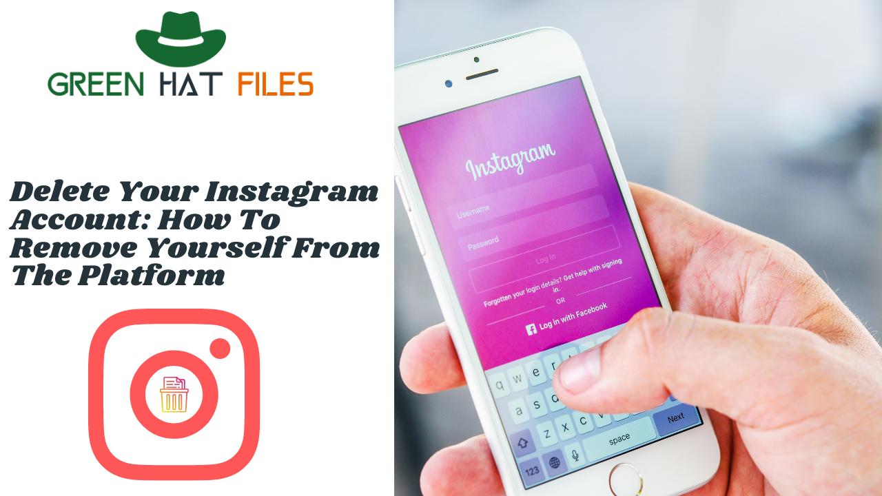 How to delete your instagram account 1