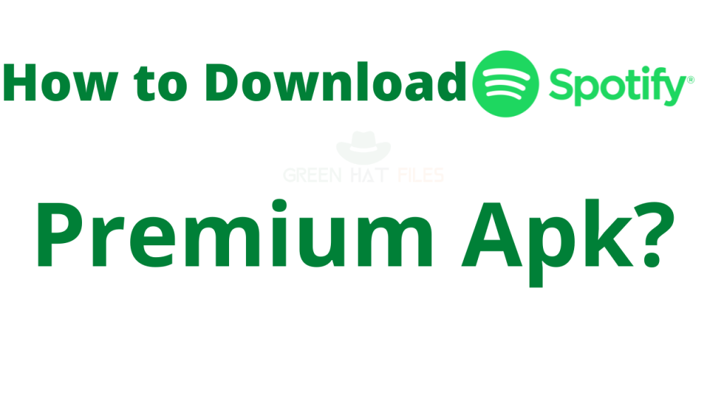How to download spotify premium apk