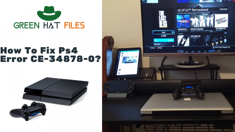 How To Fix Ps4 Error CE-34878-0