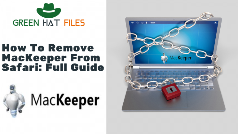 How to remove mackeeper from safari