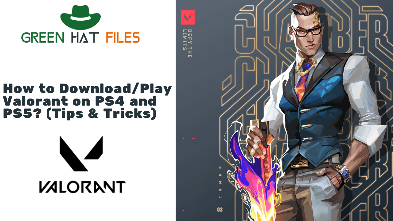 Play valorant on ps4 and ps5