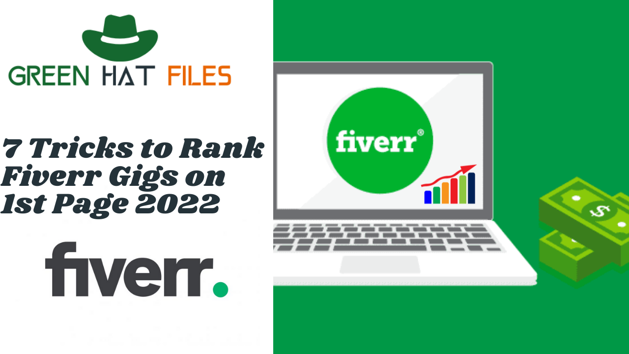 Rank fiverr gigs on 1st page