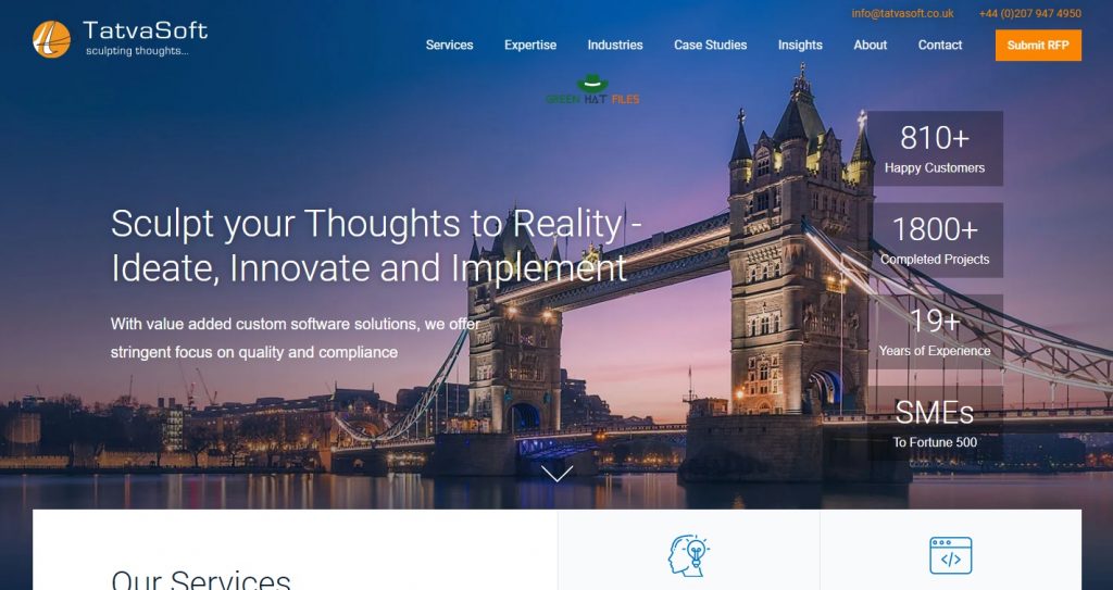 TatvaSoft Software Development Company in London