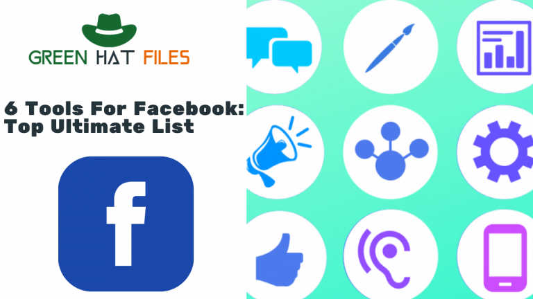 6 Tools For Facebook