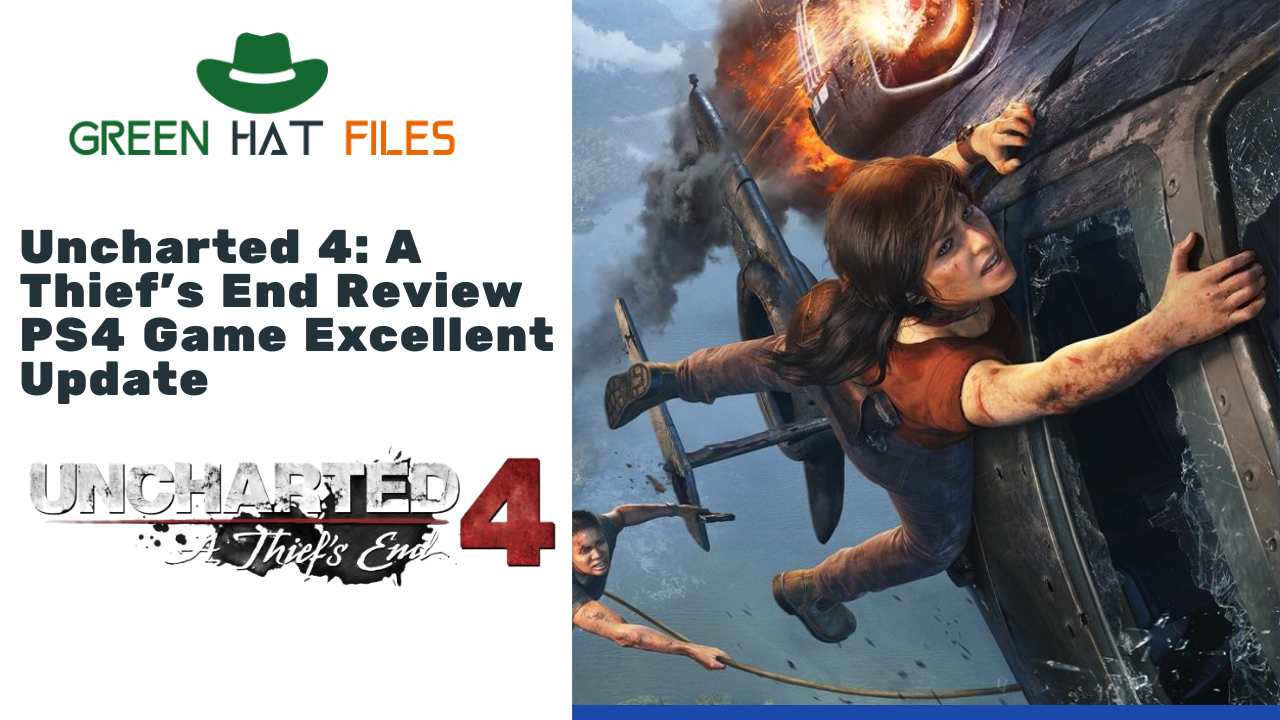 Uncharted 4 a thiefs end review