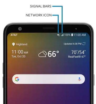 cellular network issue with lg stylo 6.webp