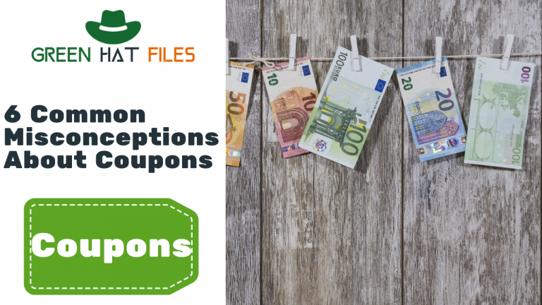 Common Misconceptions About Coupons