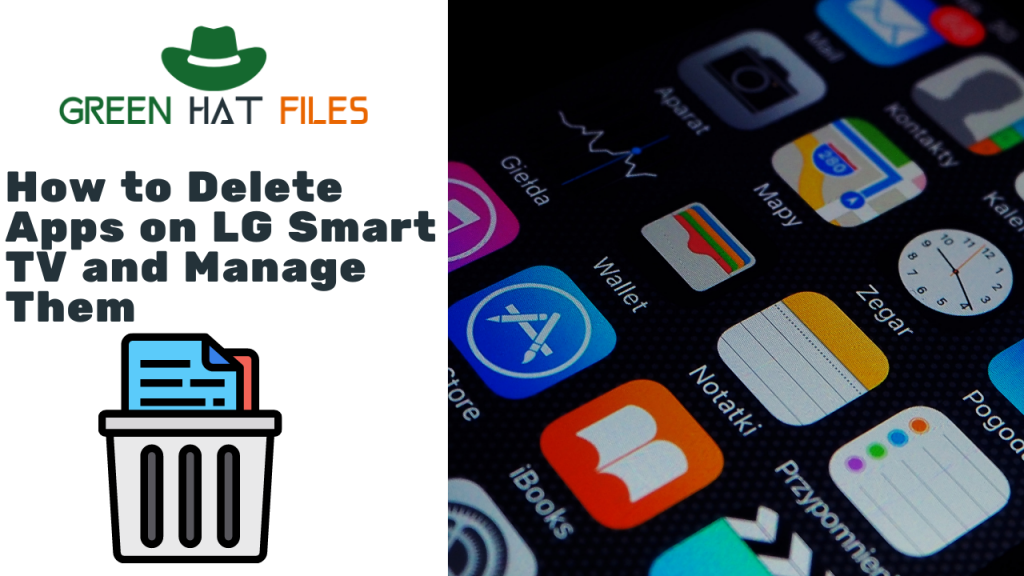 How To Delete Apps On LG Smart TV And Manage Them