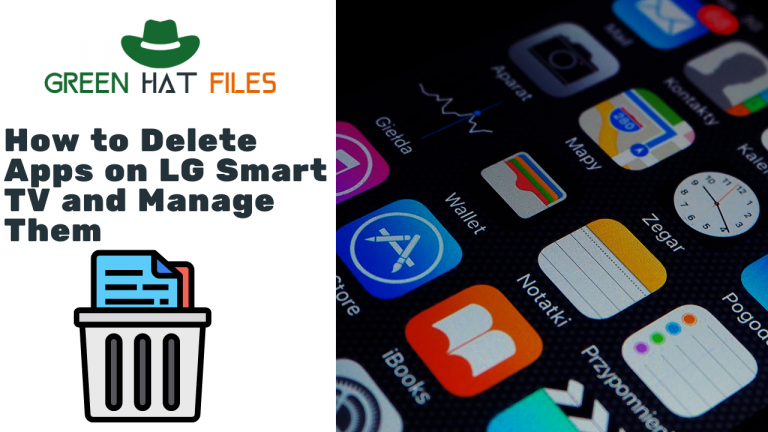 delete apps on lg smart tv