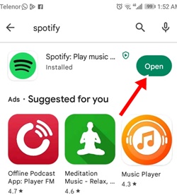 get spotify premium on mobile step 3