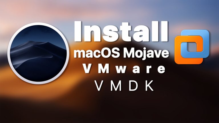 macos mojave on vmware workstation pro 16