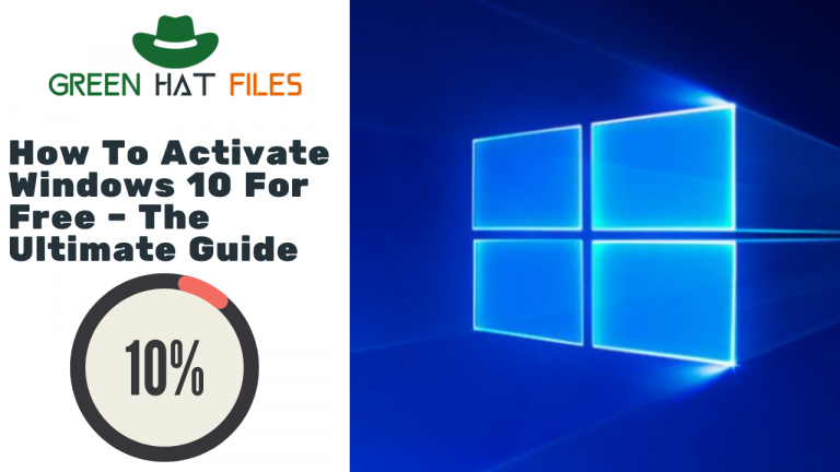 How To Activate Windows 10 For Free
