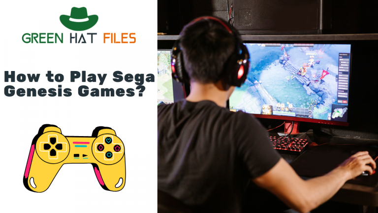 How to Play Sega Genesis Games?