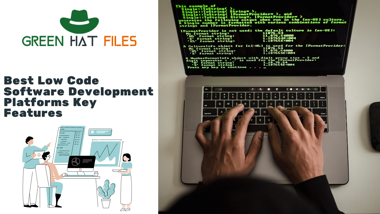 Best Low Code Software Development Platforms