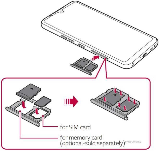 remove sim sd card tray 3
