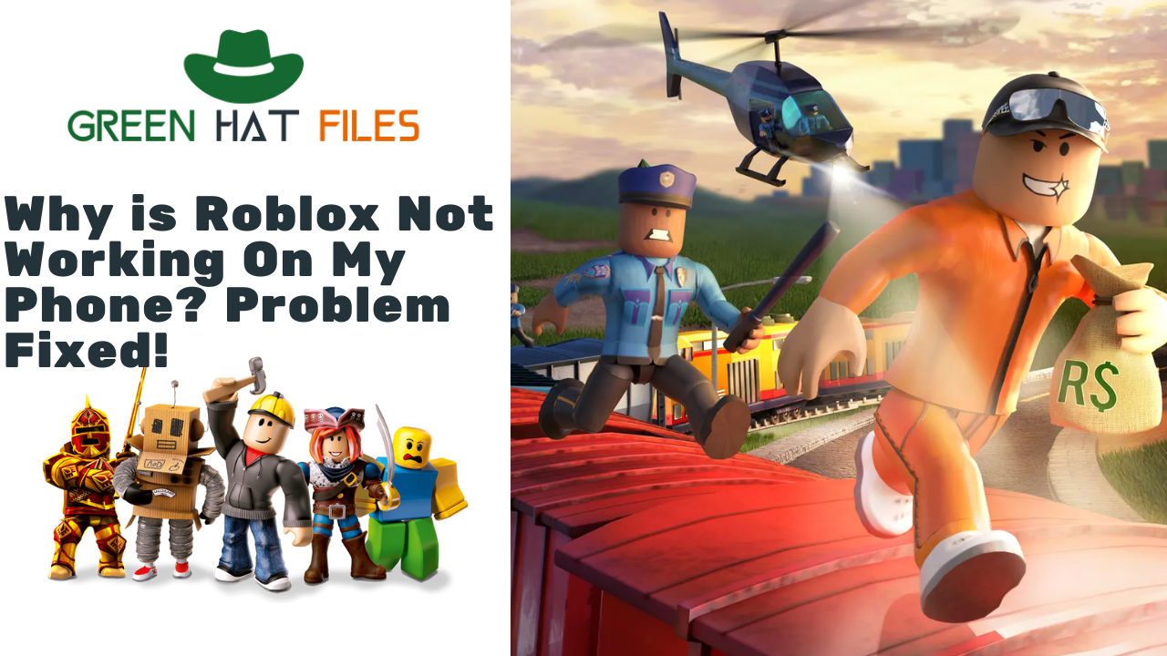 roblox not working on my phone